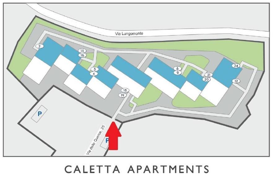 Caletta Apartments Castiglioncello Εξωτερικό φωτογραφία
